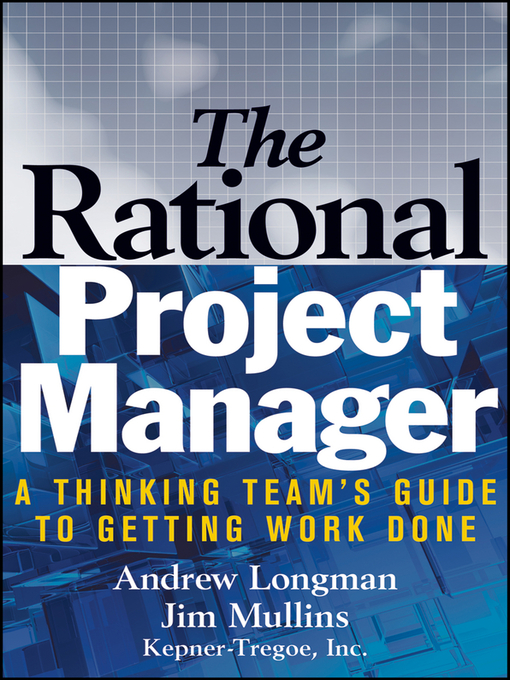 Title details for The Rational Project Manager by A. Longman - Available